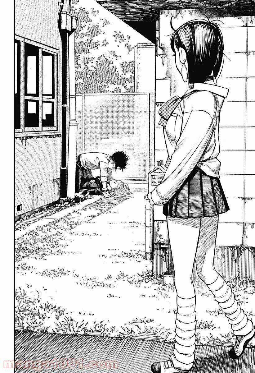 Dandadan!! Chapter 18 trang 21