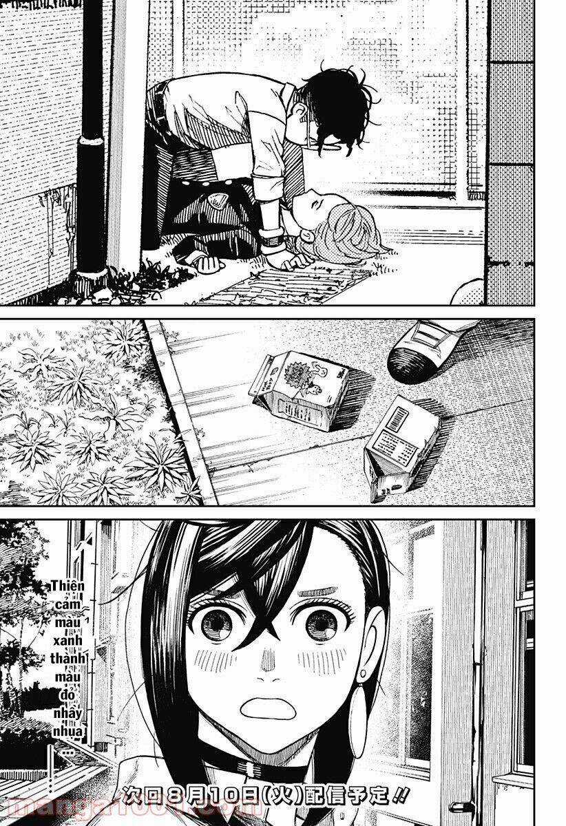 Dandadan!! Chapter 18 trang 22