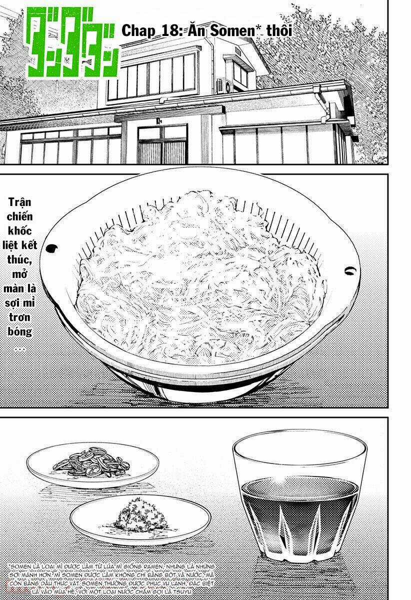 Dandadan!! Chapter 18 trang 4