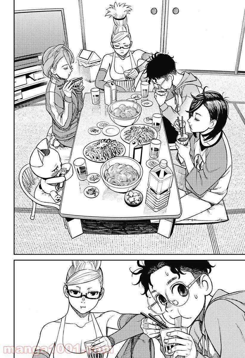 Dandadan!! Chapter 18 trang 5