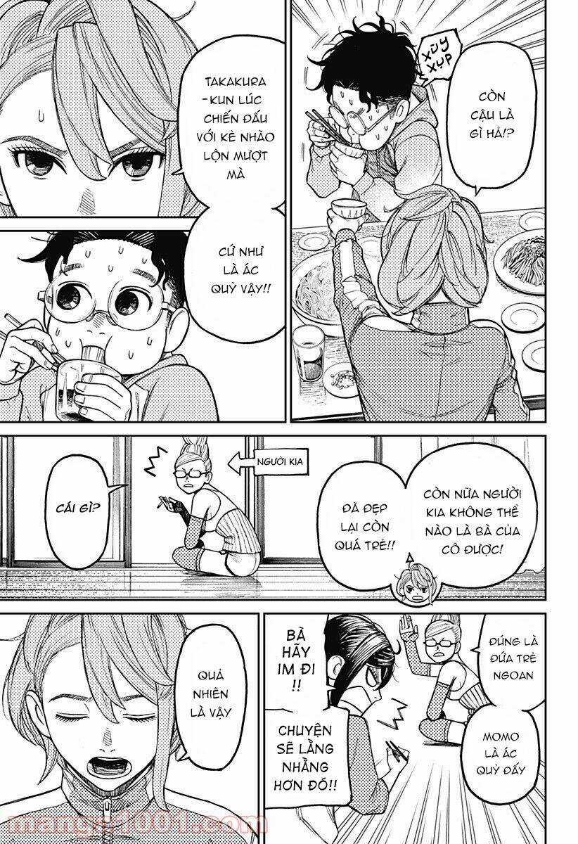 Dandadan!! Chapter 18 trang 8