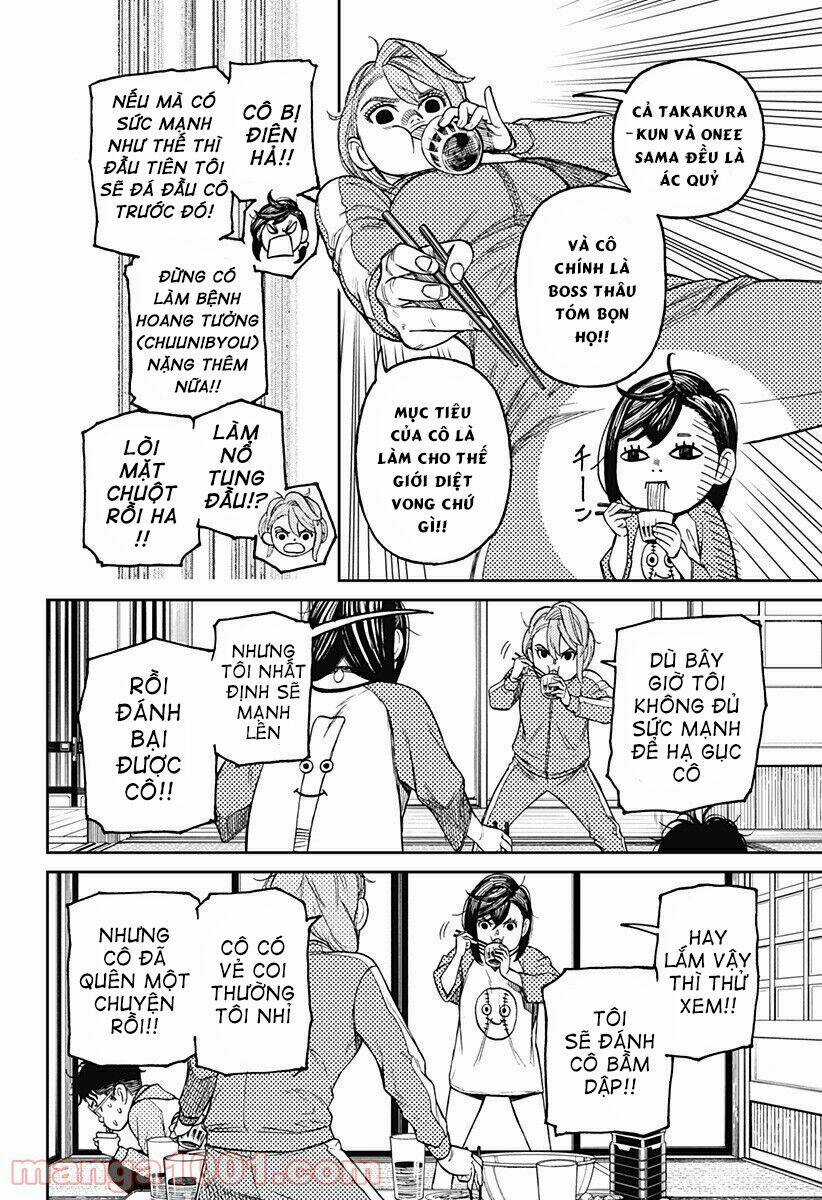 Dandadan!! Chapter 18 trang 9