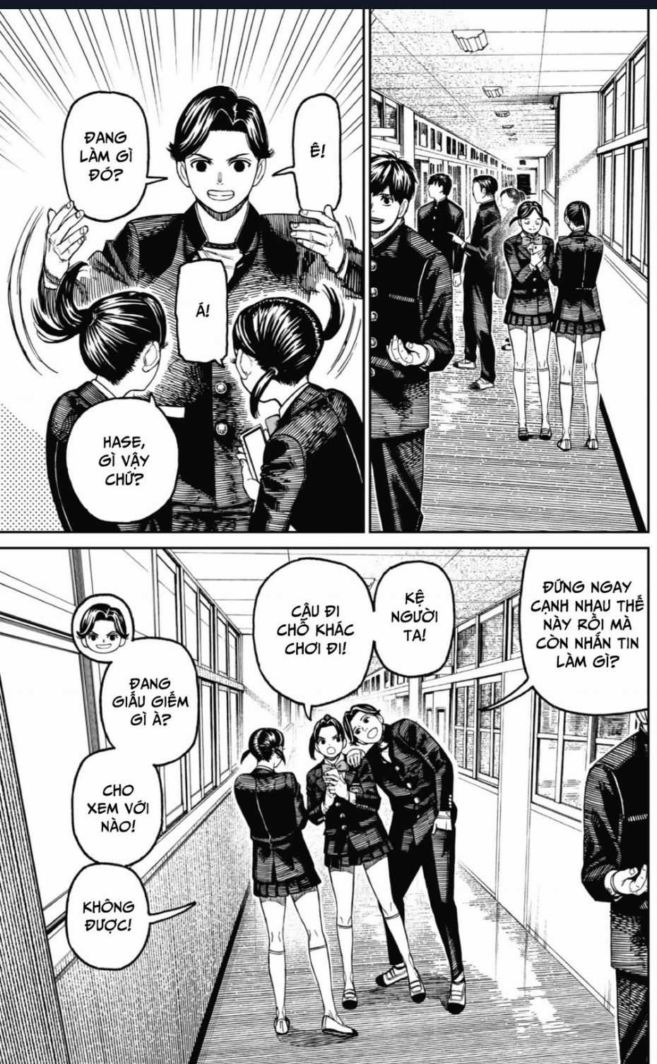 Dandadan!! Chapter 180 trang 11