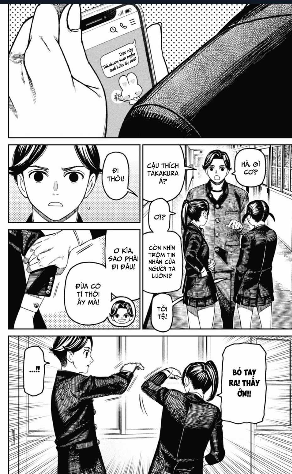 Dandadan!! Chapter 180 trang 12