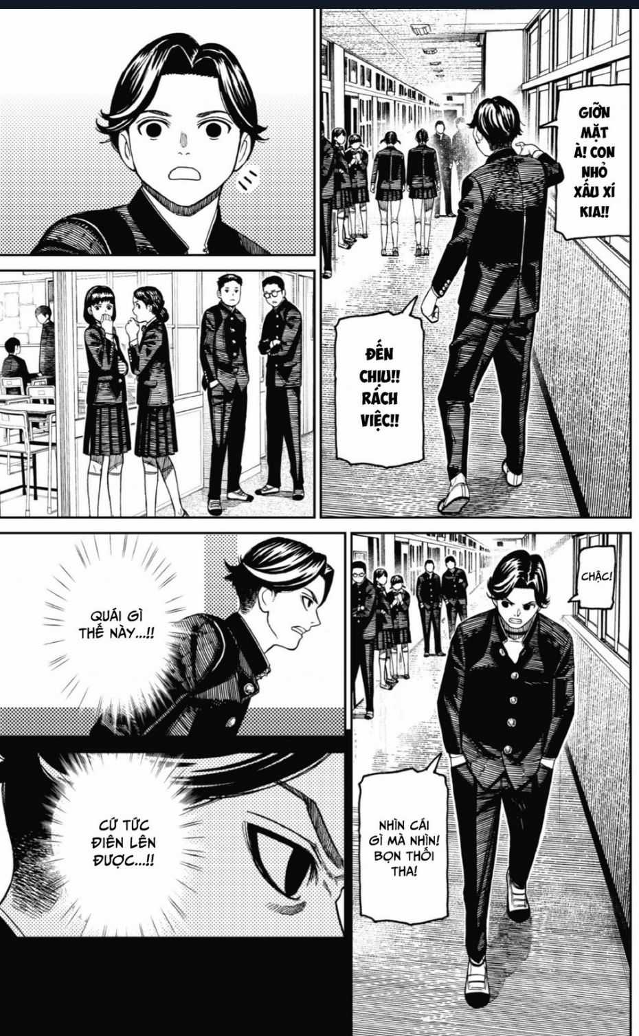 Dandadan!! Chapter 180 trang 13