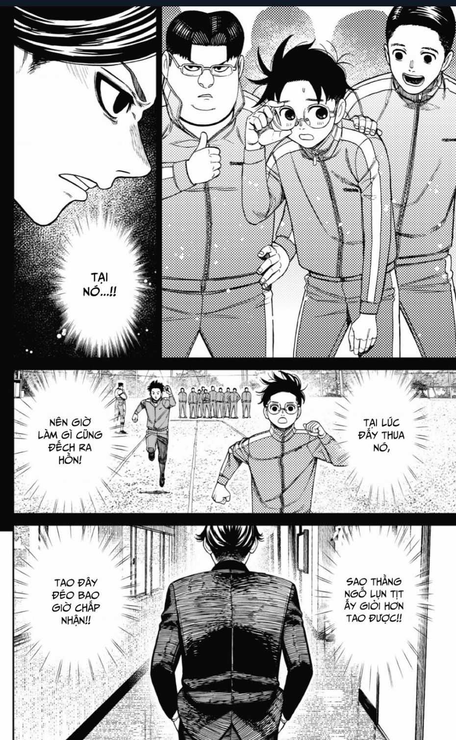 Dandadan!! Chapter 180 trang 14