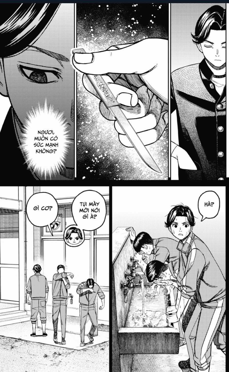 Dandadan!! Chapter 180 trang 15