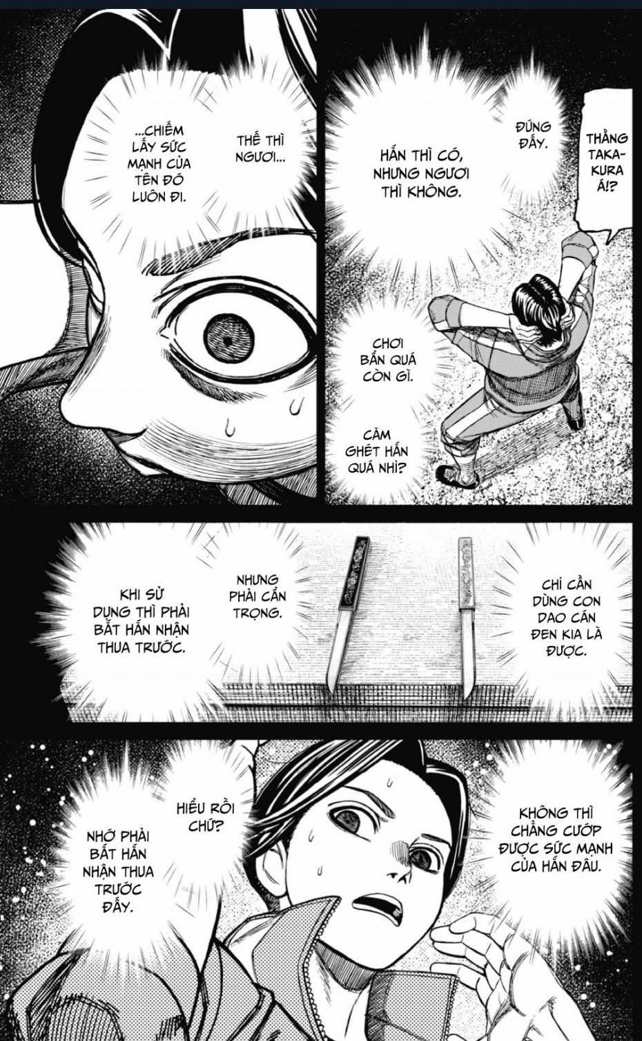 Dandadan!! Chapter 180 trang 17