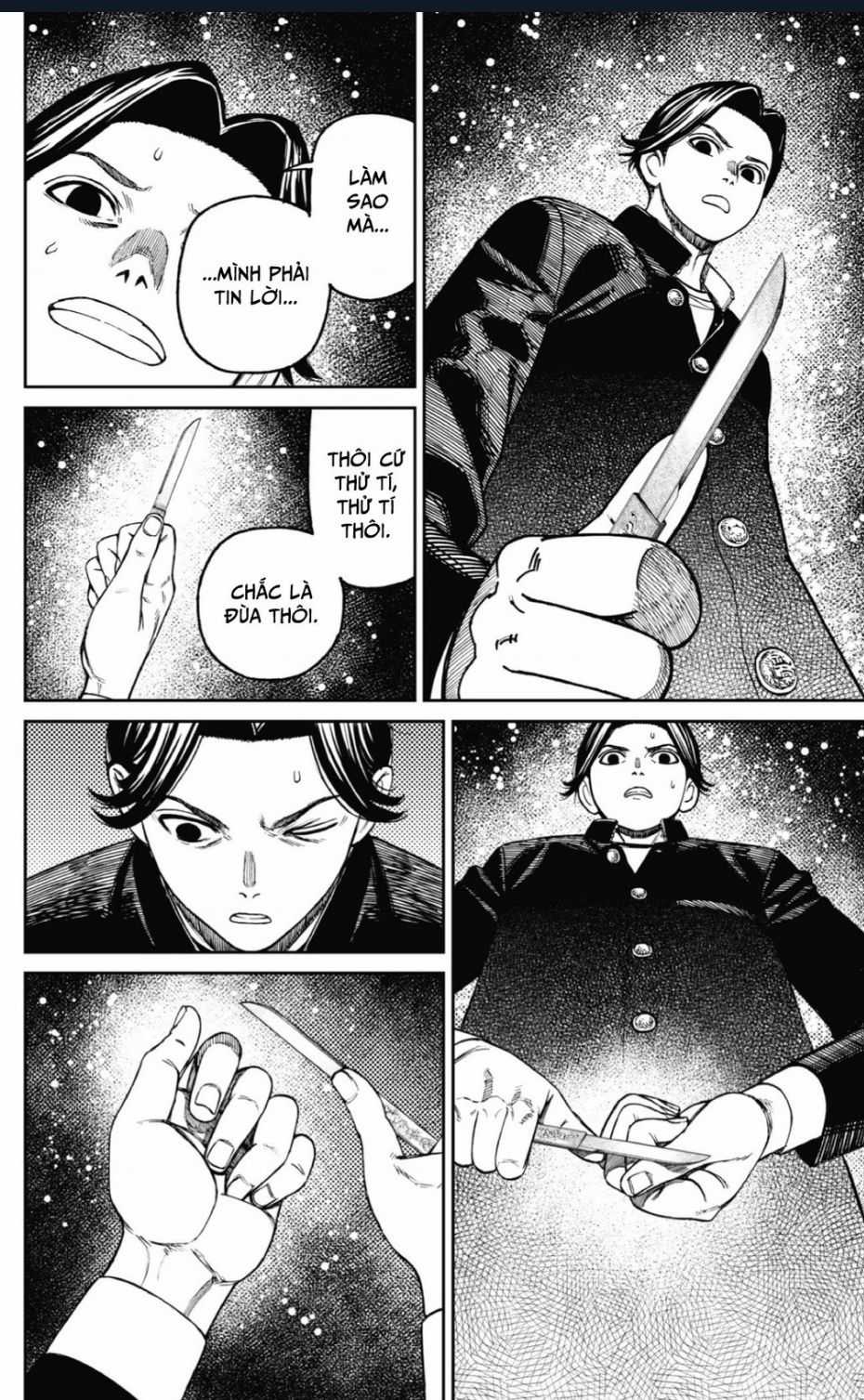 Dandadan!! Chapter 180 trang 18