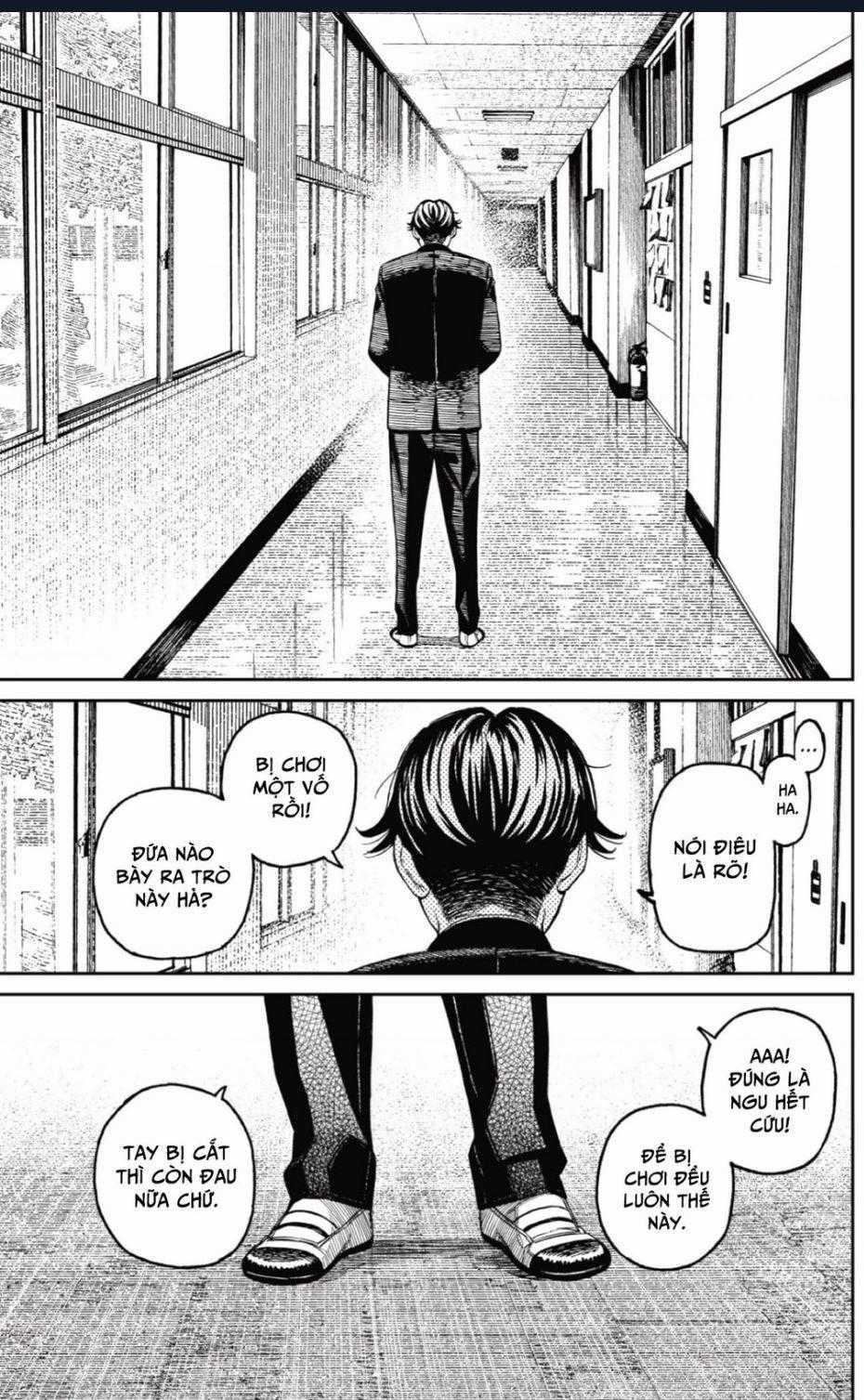 Dandadan!! Chapter 180 trang 19