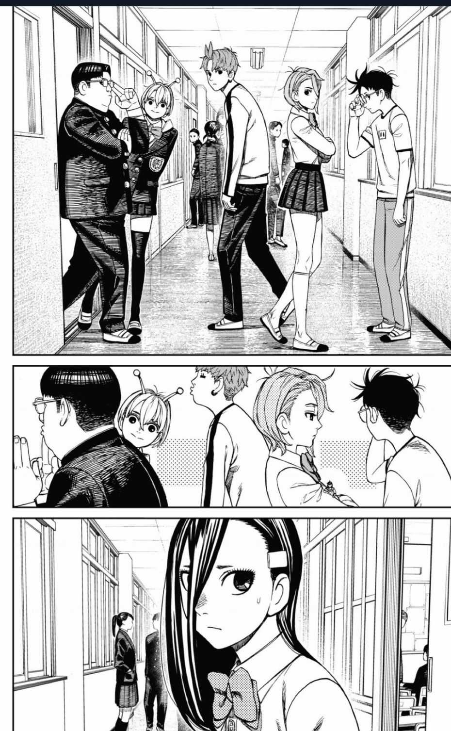 Dandadan!! Chapter 180 trang 2