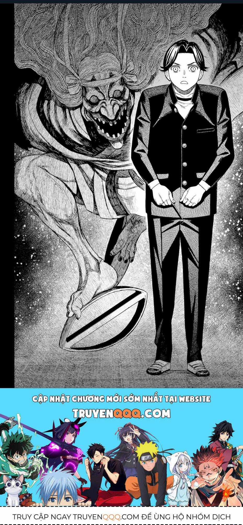 Dandadan!! Chapter 180 trang 20