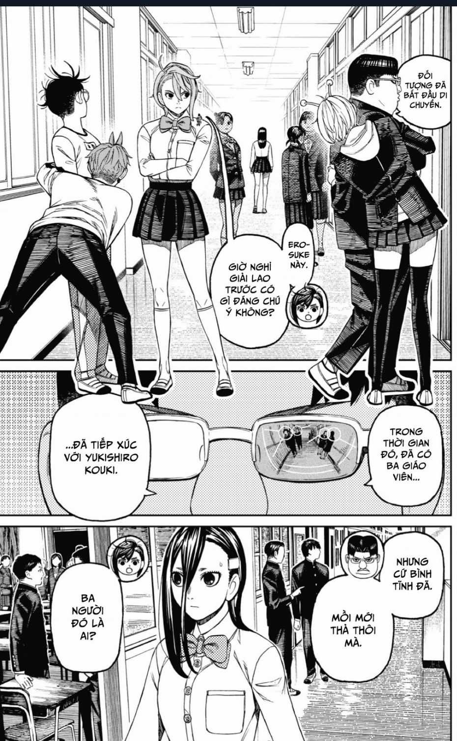 Dandadan!! Chapter 180 trang 3