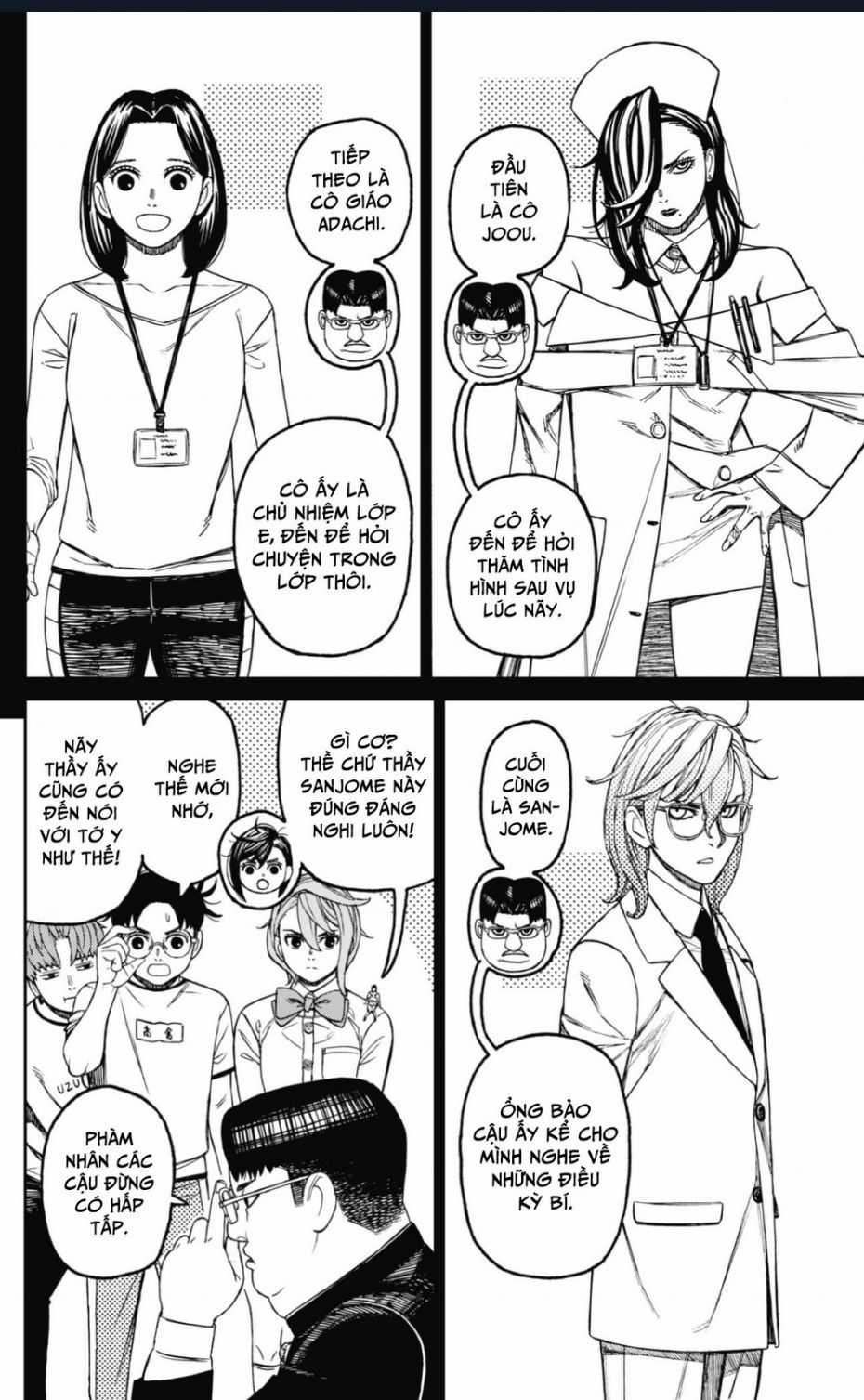 Dandadan!! Chapter 180 trang 4