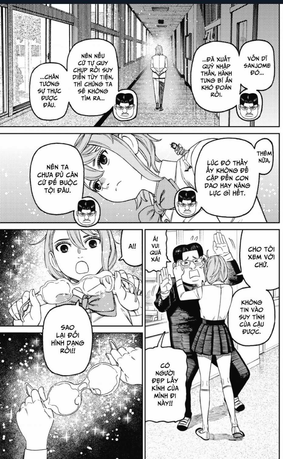 Dandadan!! Chapter 180 trang 5