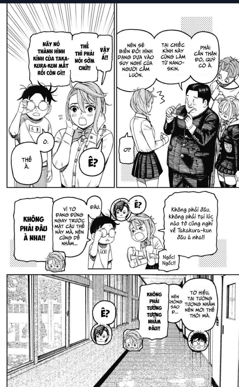 Dandadan!! Chapter 180 trang 6