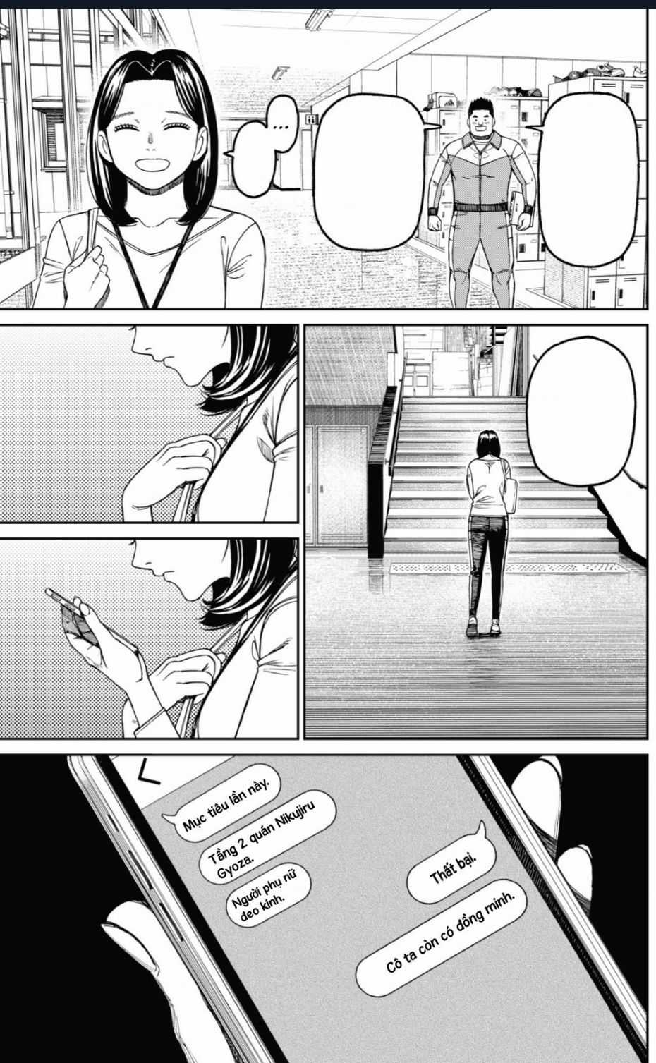 Dandadan!! Chapter 180 trang 9