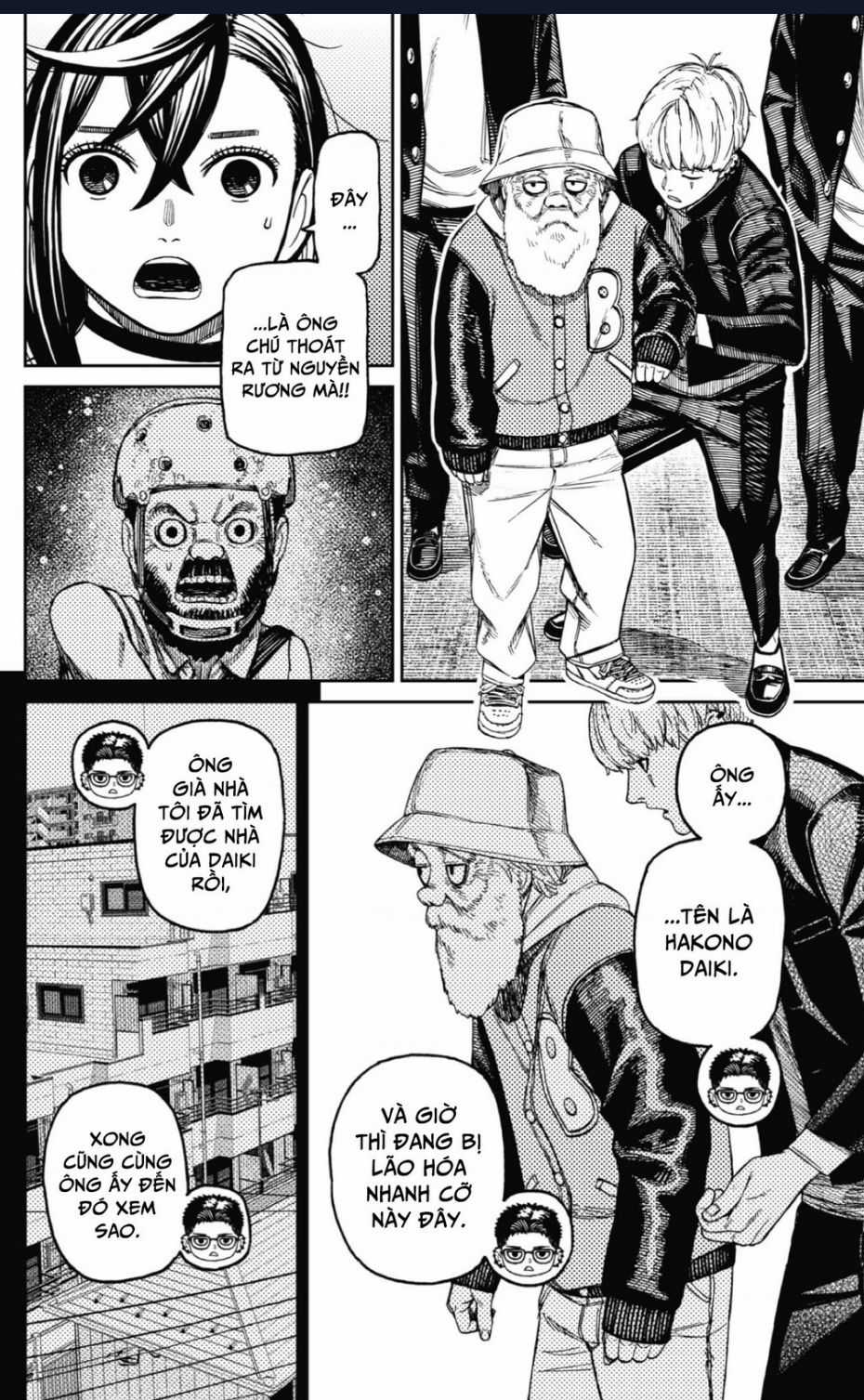 Dandadan!! Chapter 181 trang 10