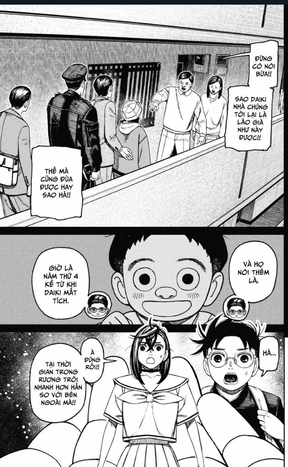 Dandadan!! Chapter 181 trang 11