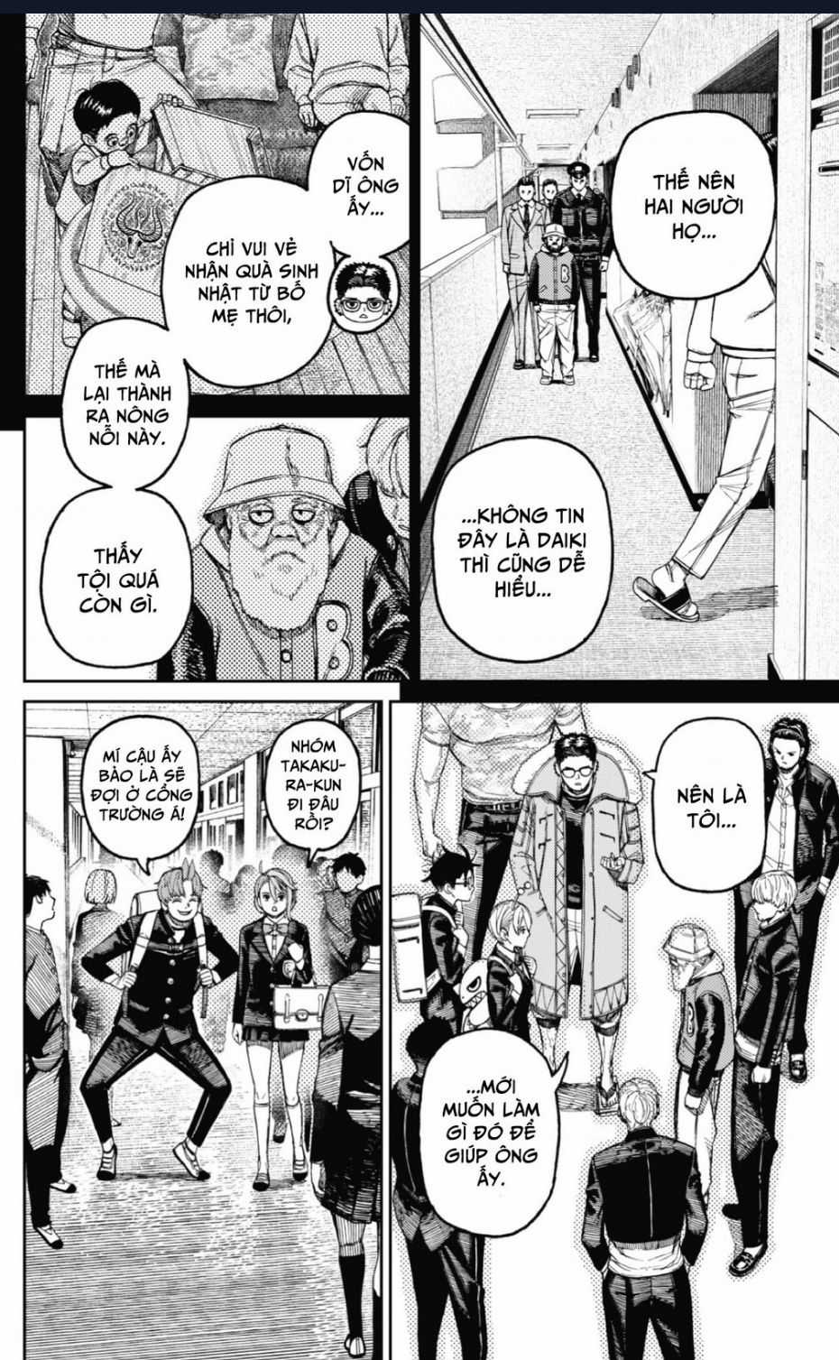 Dandadan!! Chapter 181 trang 12