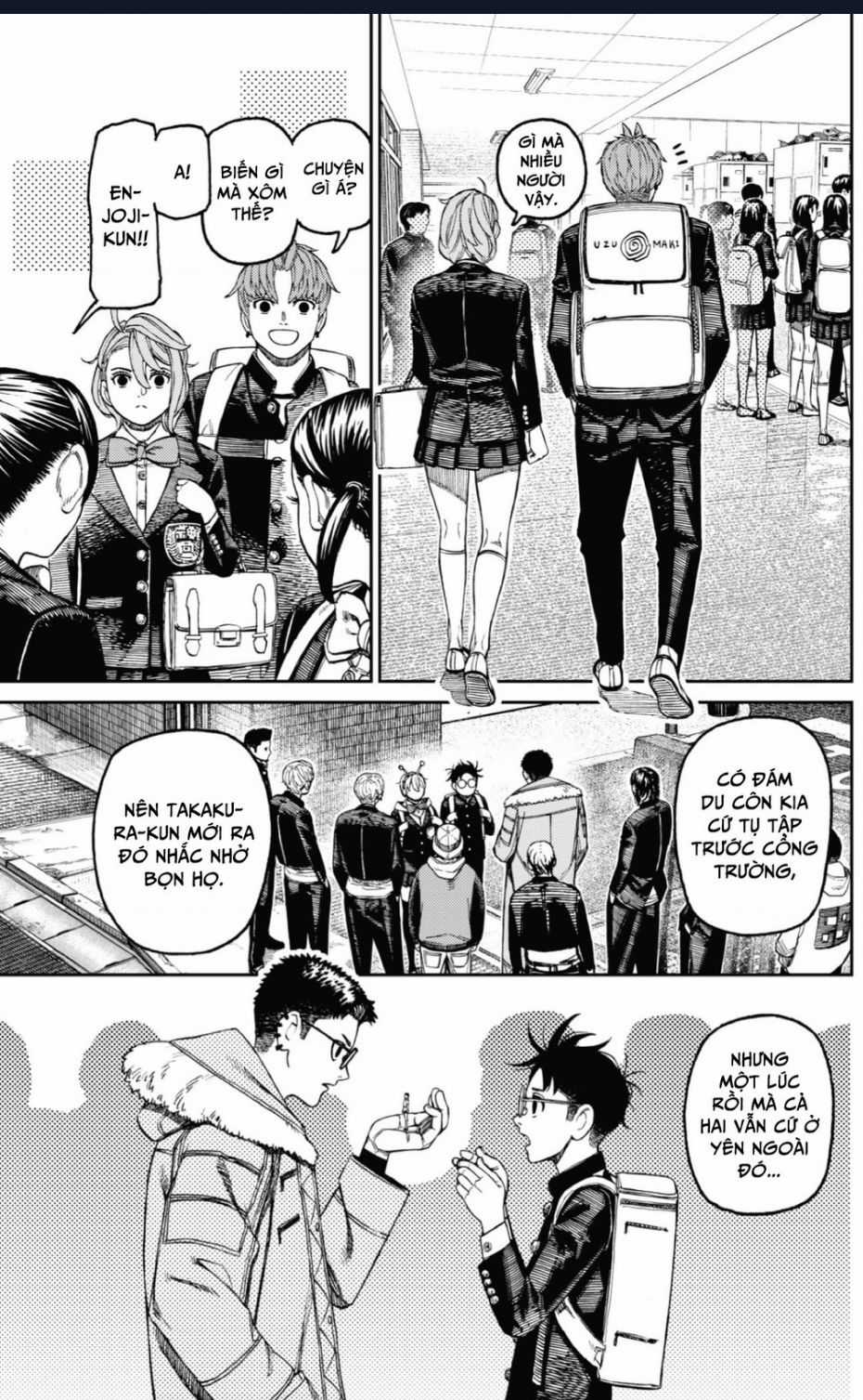 Dandadan!! Chapter 181 trang 13