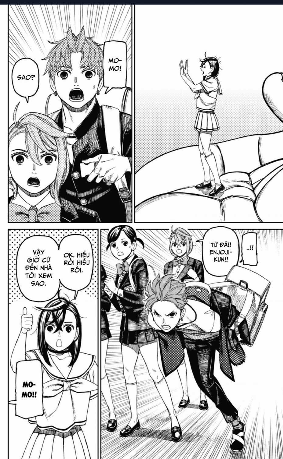 Dandadan!! Chapter 181 trang 14