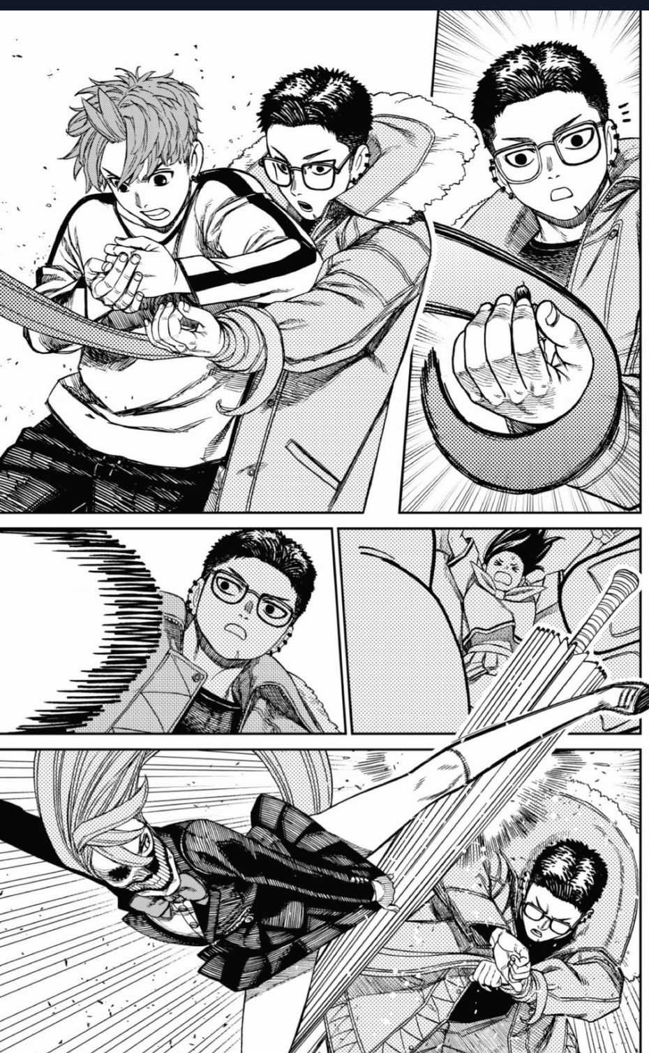 Dandadan!! Chapter 181 trang 15