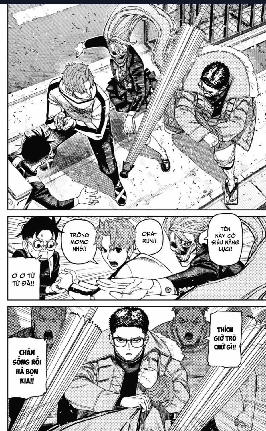 Dandadan!! Chapter 181 trang 16