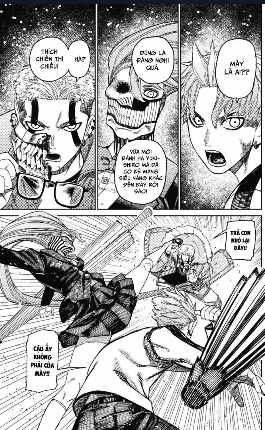 Dandadan!! Chapter 181 trang 17