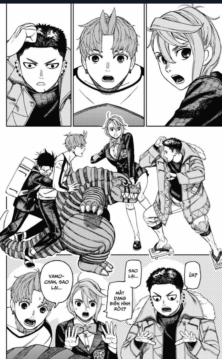 Dandadan!! Chapter 181 trang 18