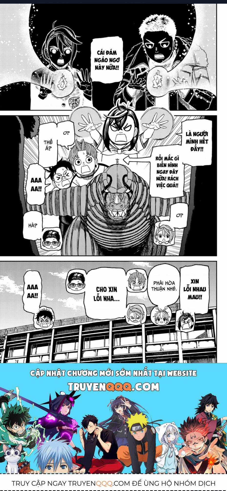 Dandadan!! Chapter 181 trang 19