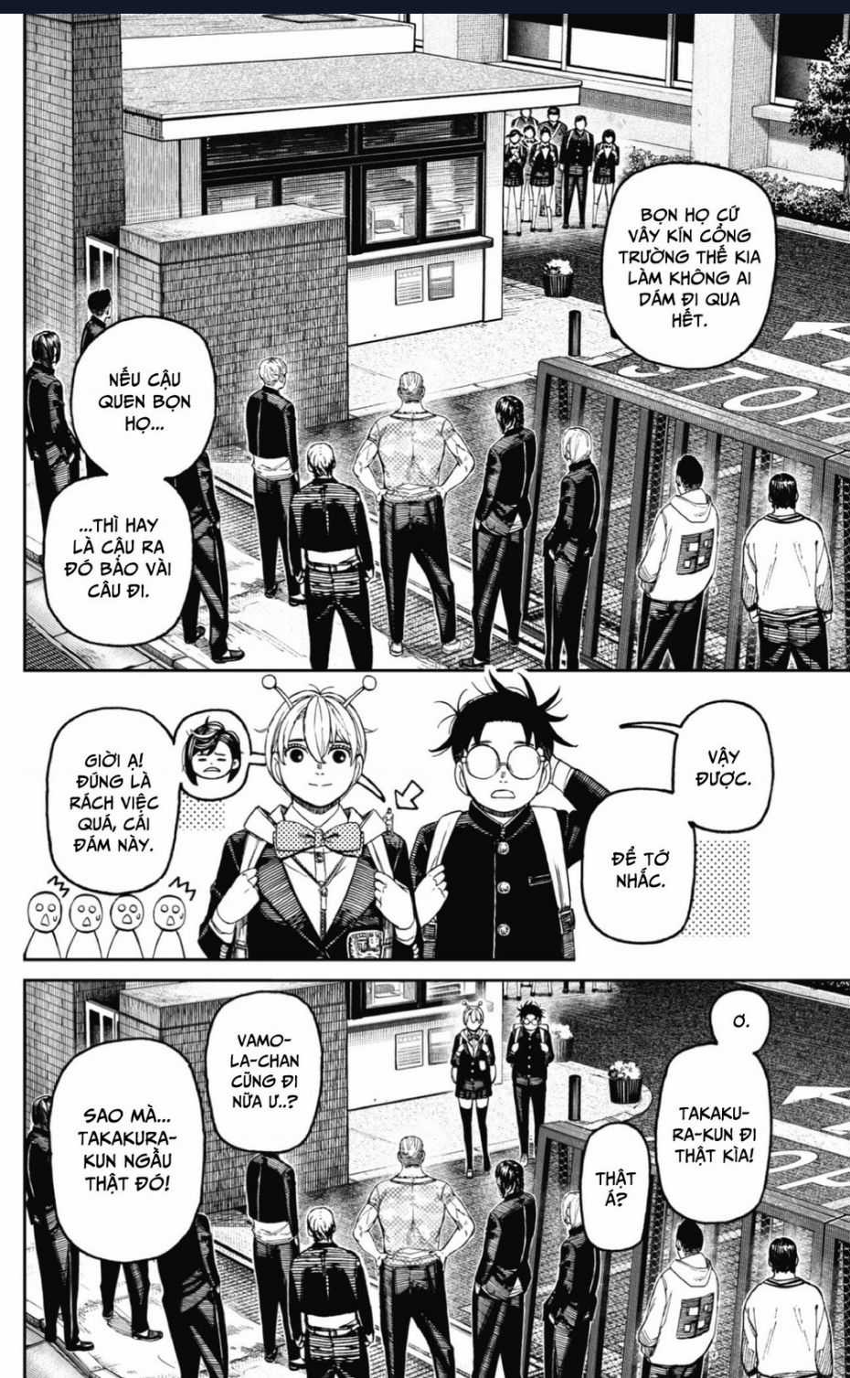 Dandadan!! Chapter 181 trang 4