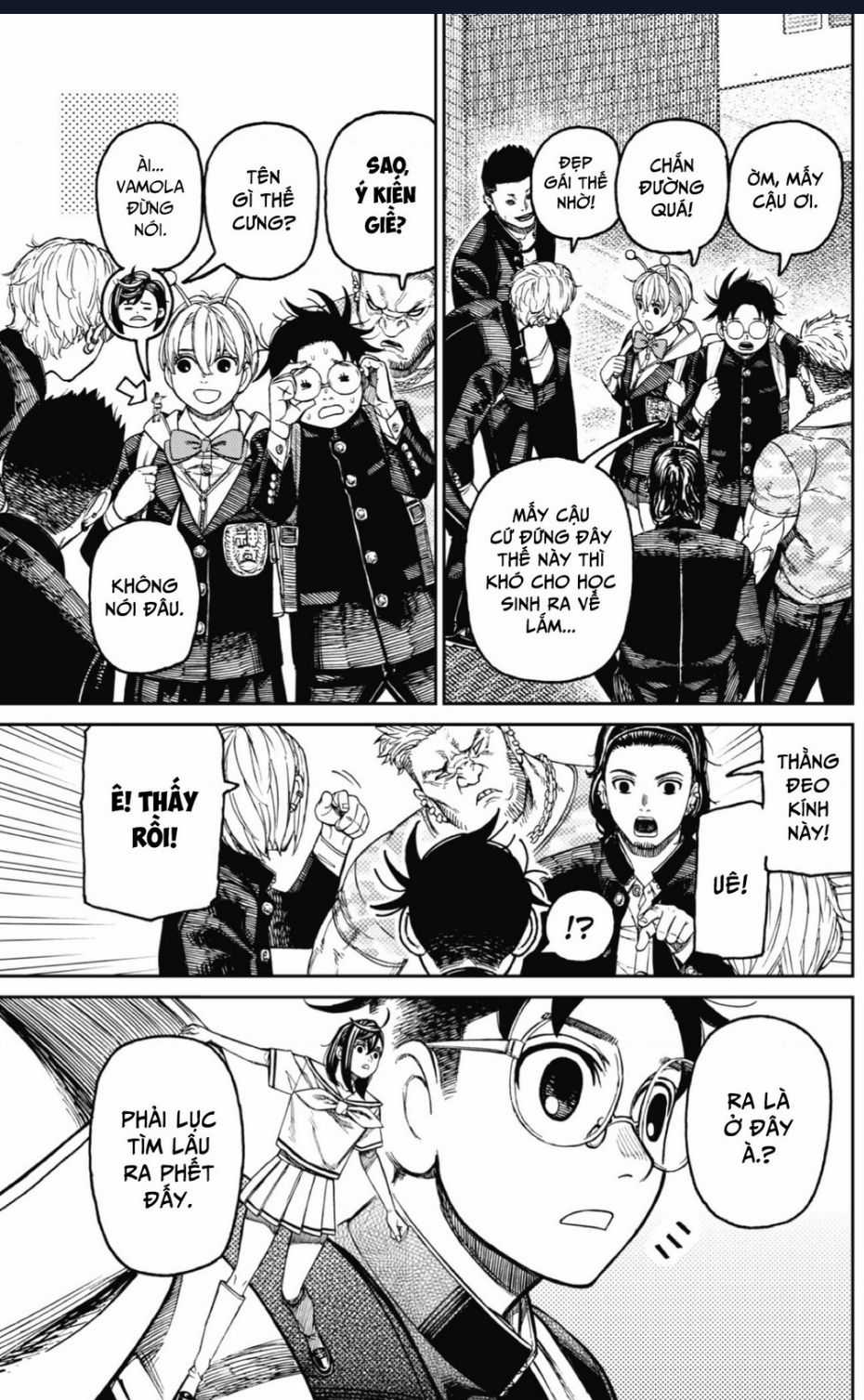 Dandadan!! Chapter 181 trang 5