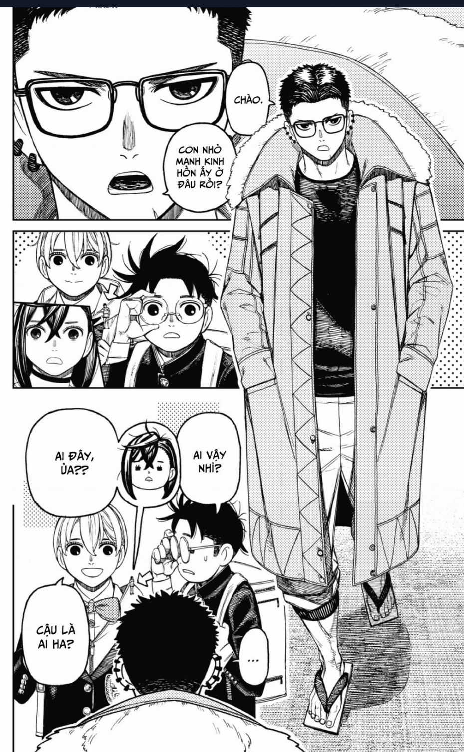 Dandadan!! Chapter 181 trang 6