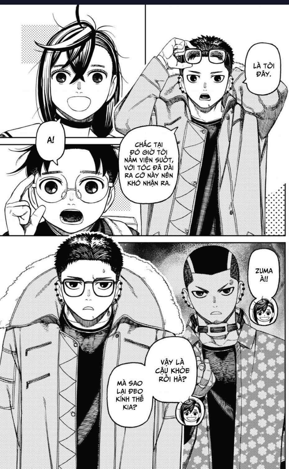 Dandadan!! Chapter 181 trang 7