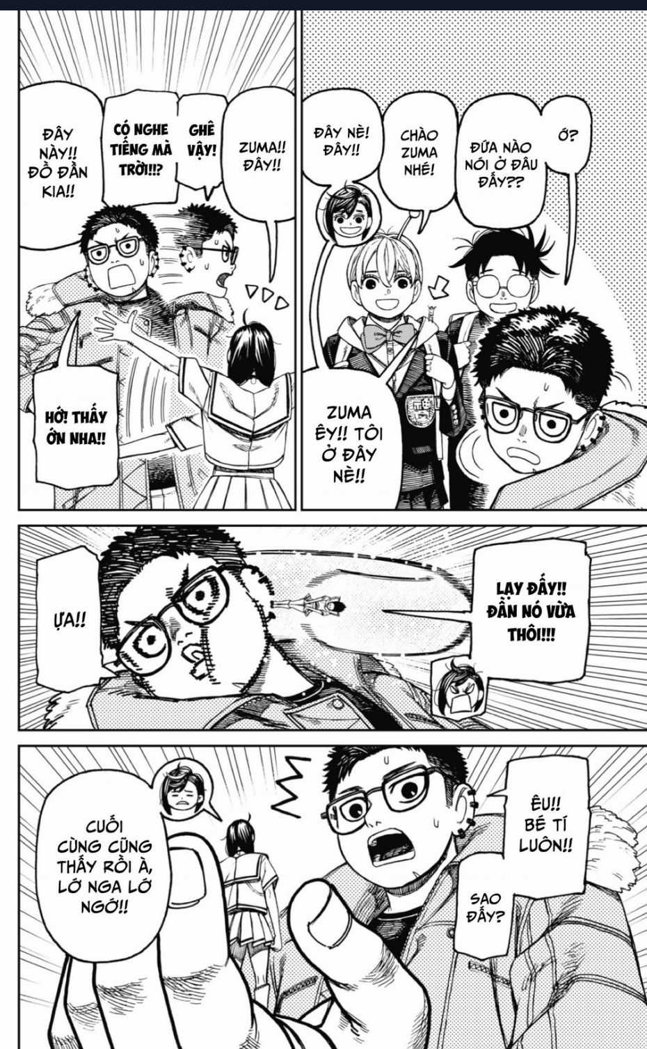 Dandadan!! Chapter 181 trang 8