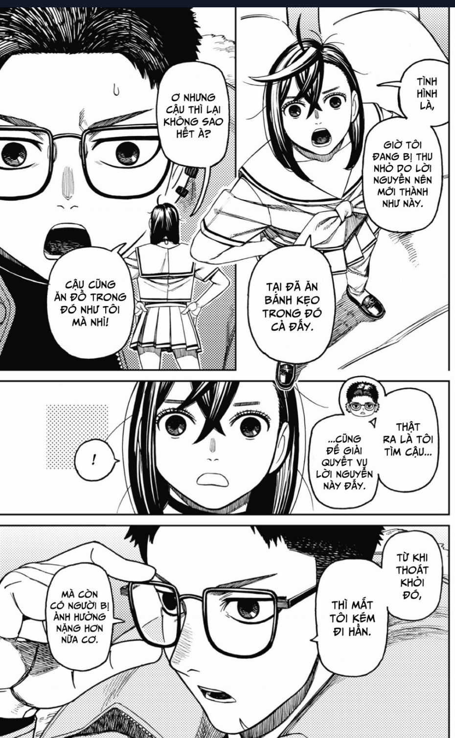 Dandadan!! Chapter 181 trang 9