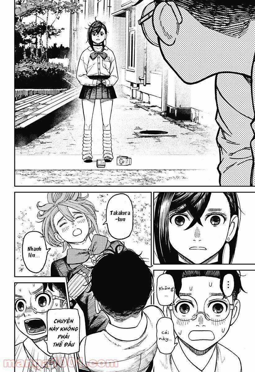 Dandadan!! Chapter 19 trang 10