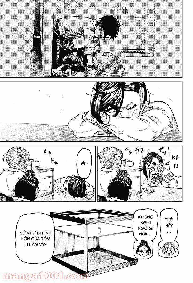 Dandadan!! Chapter 19 trang 15