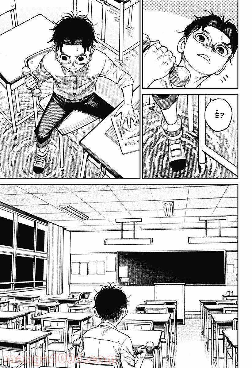 Dandadan!! Chapter 19 trang 17