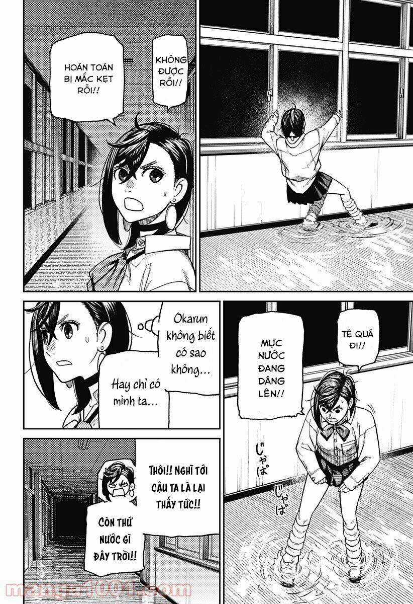 Dandadan!! Chapter 19 trang 20