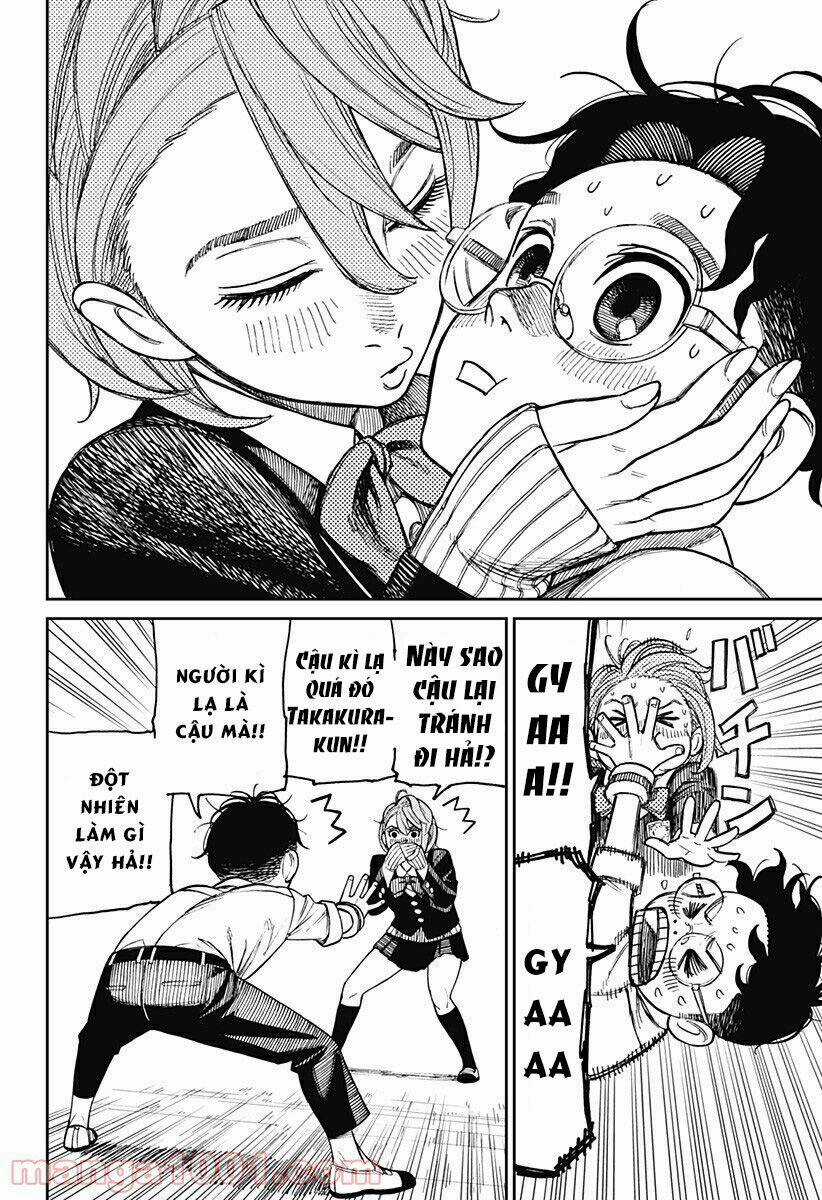 Dandadan!! Chapter 19 trang 6