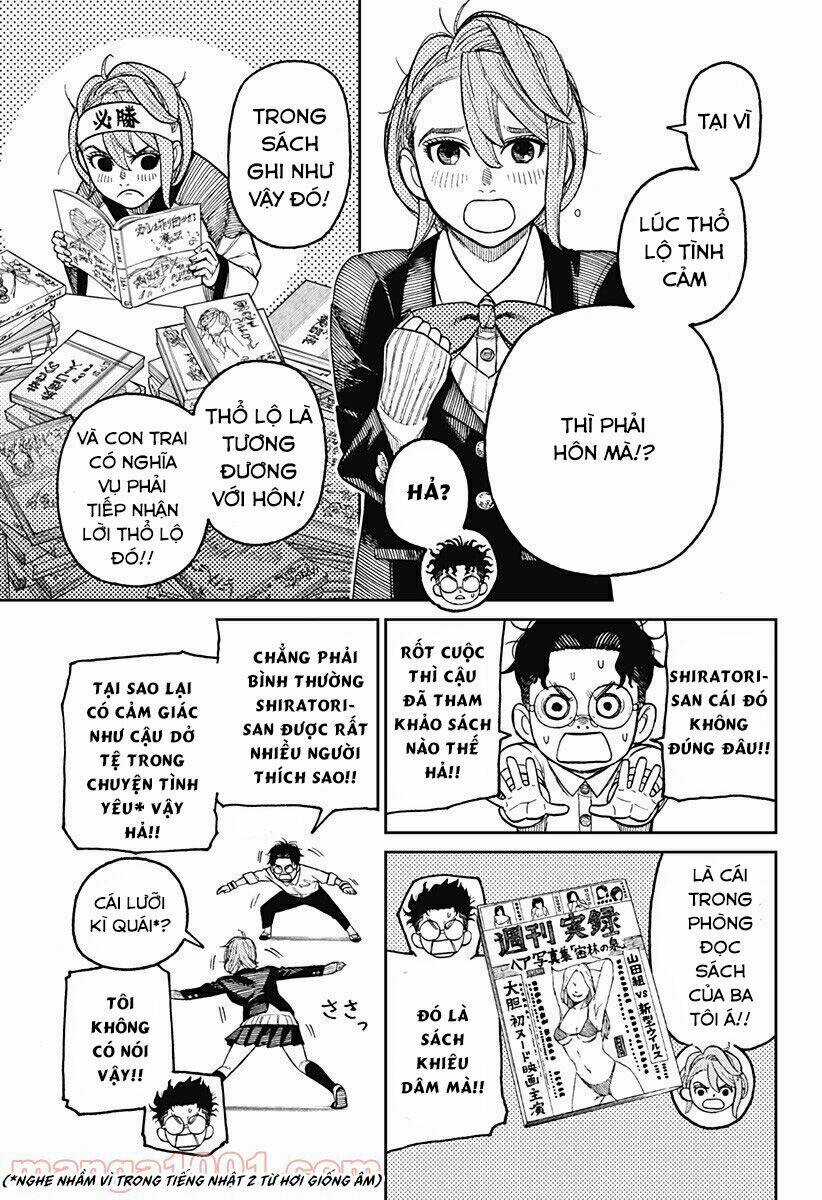 Dandadan!! Chapter 19 trang 7