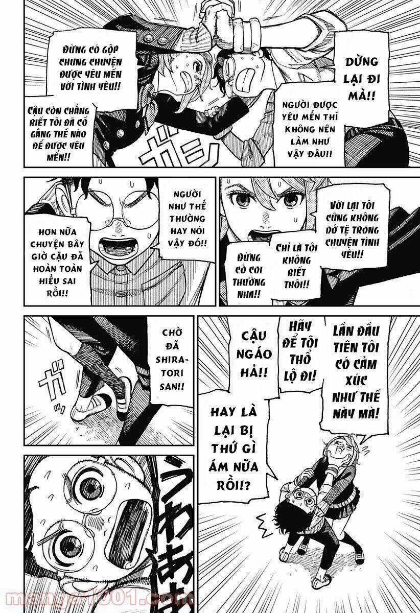 Dandadan!! Chapter 19 trang 8