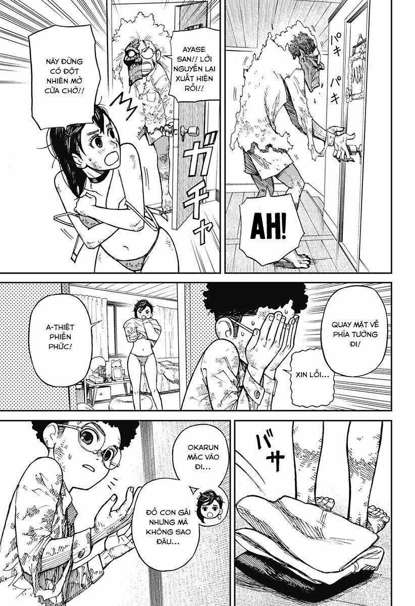 Dandadan!! Chapter 2 trang 10