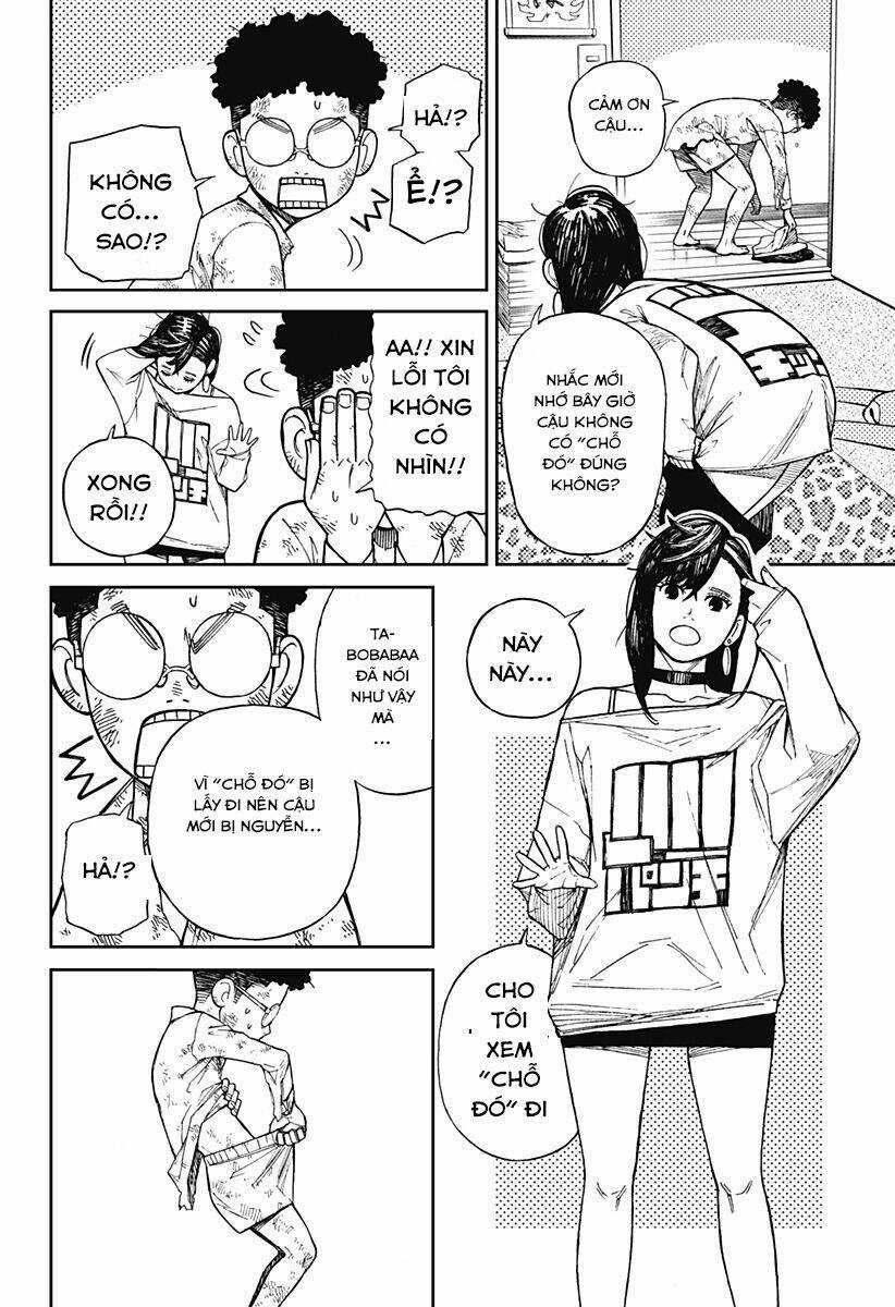 Dandadan!! Chapter 2 trang 11