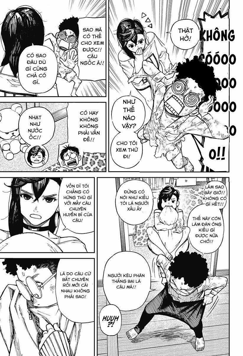 Dandadan!! Chapter 2 trang 12