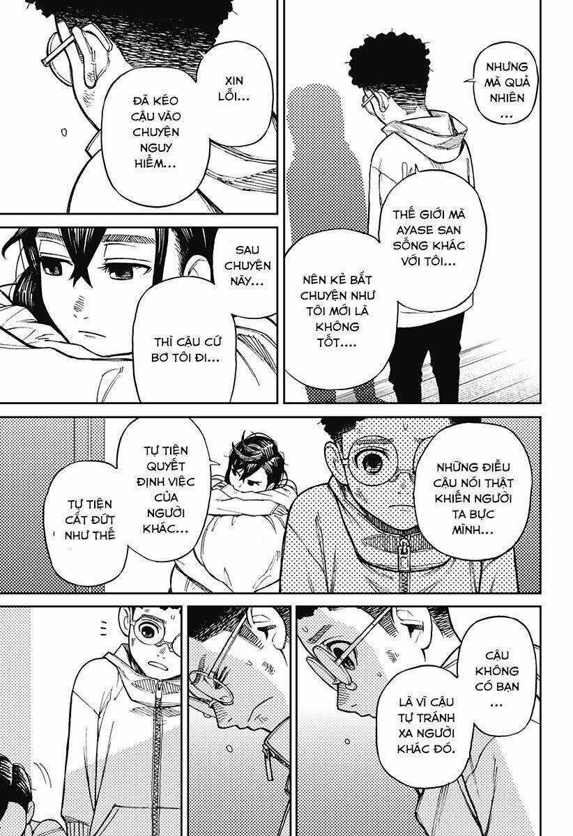 Dandadan!! Chapter 2 trang 14