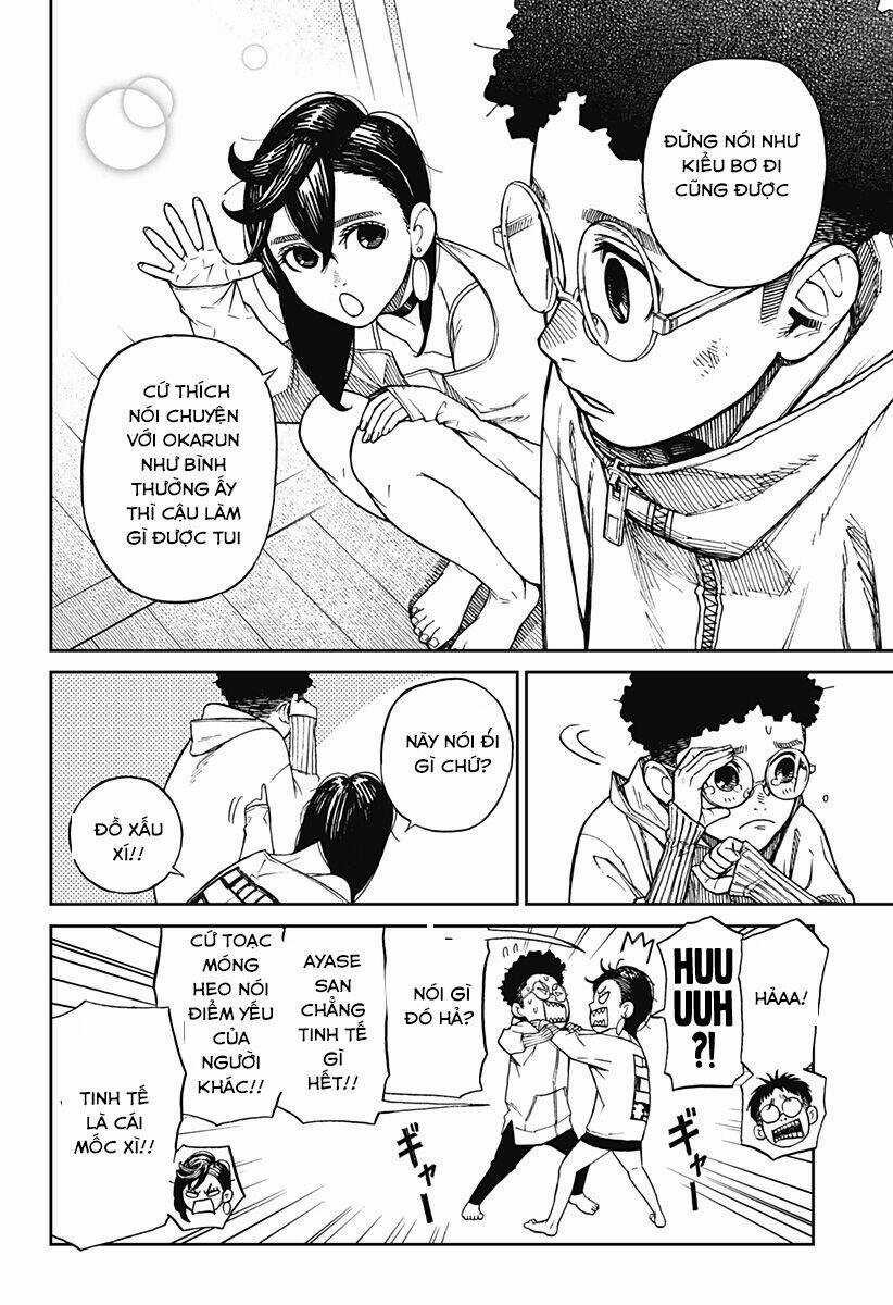 Dandadan!! Chapter 2 trang 15