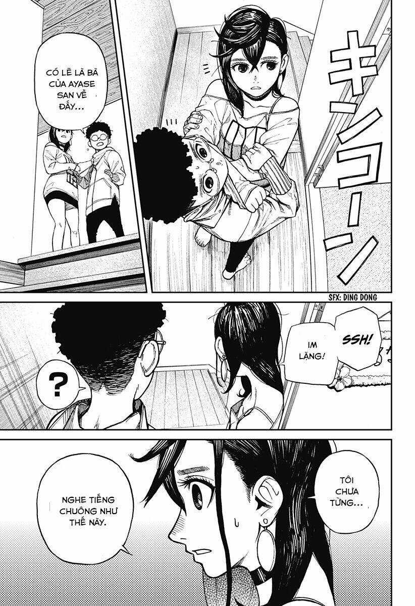 Dandadan!! Chapter 2 trang 16